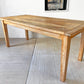 ロンハーマン Ron Herman リクレイムド チーク テーブル Reclaimed Teak Table ダイニングテーブル チーク古材 W180cm 定価：\170,500- ★