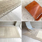 ギャッベ 手織りラグ 絨毯 カーペット アイボリー系カラー 200 × 140cm Carpet Vista購入品 ♪