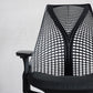 ハーマンミラー Herman Miller セイルチェア SAYL Chair フルアジャスダブルアーム ブラック デスクチェア イヴ・ベアール デザイン ■