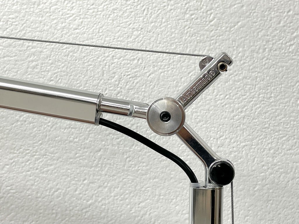 アルテミデ Artemide トロメオ TOLOMEO タボロ TAVOLO LED デスクライト シルバー ミケーレ・デ・ルッキ Michele De Lucchi ヤマギワ取扱  ●