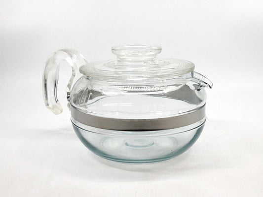 オールドパイレックス OLD PYREX コーニング社 Corning フレームウェア FLAMEWARE 8446 6cup ティーポット 1952年頃～1979年頃 ●