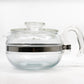 オールドパイレックス OLD PYREX コーニング社 Corning フレームウェア FLAMEWARE 8446 6cup ティーポット 1952年頃～1979年頃 ●