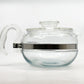 オールドパイレックス OLD PYREX コーニング社 Corning フレームウェア FLAMEWARE 8446 6cup ティーポット 1952年頃～1979年頃 ●