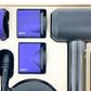 ダイソン Dyson HD-03 Dyson SupersonicIonic ヘアードライヤー アタッチメントディフューザー 滑り止めマット付属 パープル 2019年製 箱付き 美品 ●