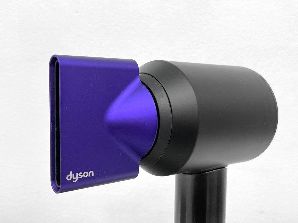 ダイソン Dyson HD-03 Dyson SupersonicIonic ヘアードライヤー アタッチメントディフューザー 滑り止めマット付属 パープル 2019年製 箱付き 美品 ●