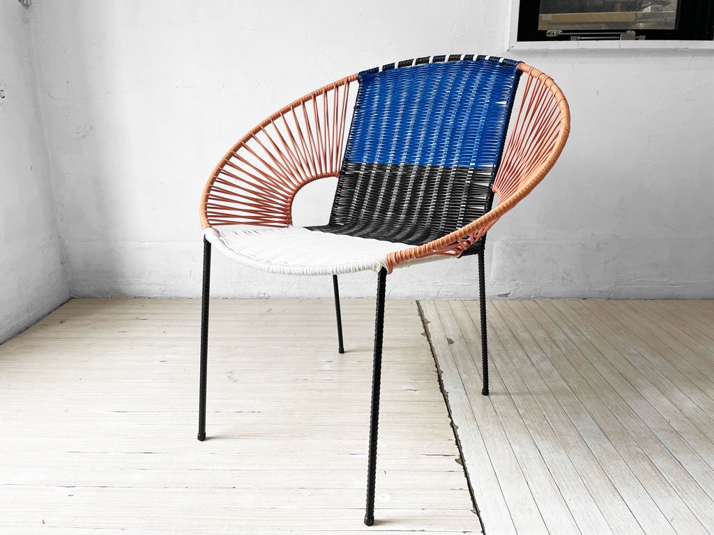 マルニ 100 チェアズ コレクション MARNI 100 Chairs Collection サークルチェア PVCコード コロンビア 希少 ★