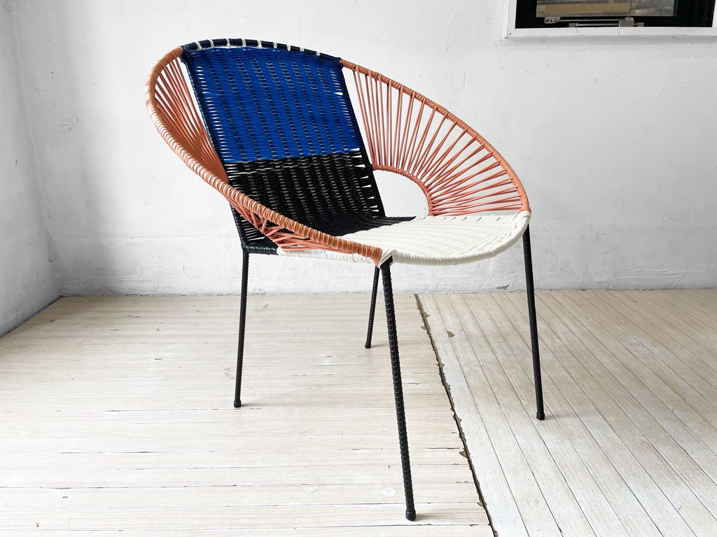 マルニ 100 チェアズ コレクション MARNI 100 Chairs Collection サークルチェア PVCコード コロンビア 希少 ★