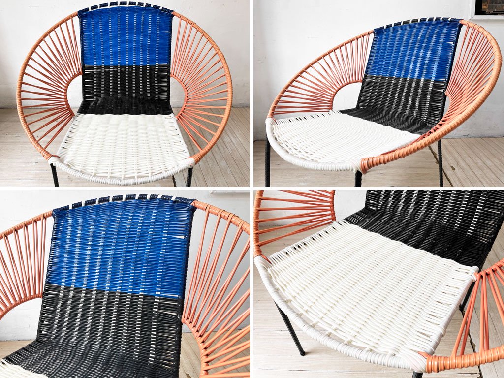 マルニ 100 チェアズ コレクション MARNI 100 Chairs Collection サークルチェア PVCコード コロンビア 希少 ★