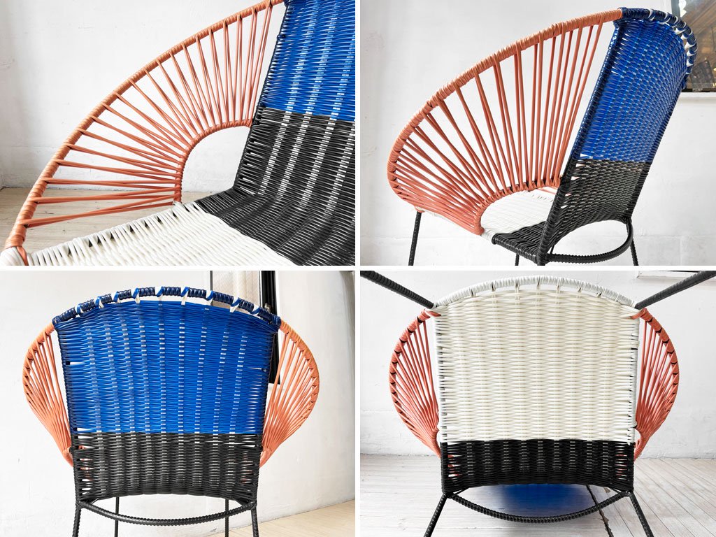 マルニ 100 チェアズ コレクション MARNI 100 Chairs Collection サークルチェア PVCコード コロンビア 希少 ★