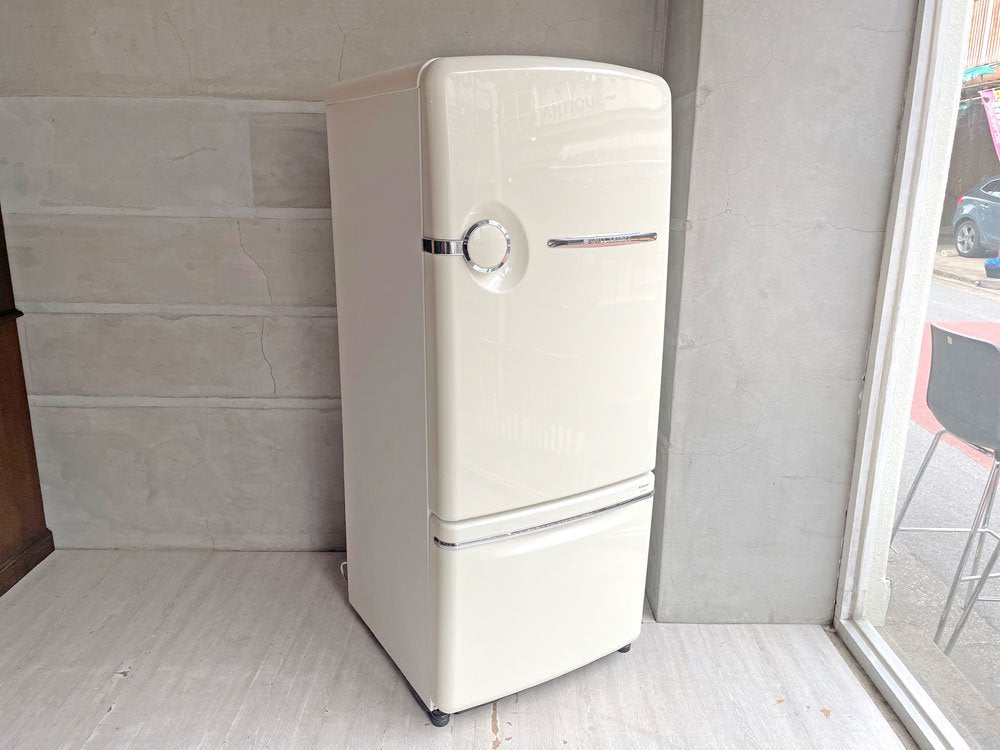 ナショナル National ウィル フリッジ WiLL FRIDGE 冷蔵庫 2000年製 260L ホワイト レトロポップ 廃番 ♪