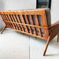 アクメファニチャー ACME Furniture ウィッカー ソファ WICKER SOFA 3P 3人掛け ハックベリー ラタン グレー USビンテージスタイル 定価￥198,770- ★