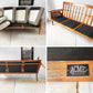 アクメファニチャー ACME Furniture ウィッカー ソファ WICKER SOFA 3P 3人掛け ハックベリー ラタン グレー USビンテージスタイル 定価￥198,770- ★