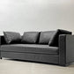 カッシーナイクスシー Cassina ixc. ノルマンディ NORMANDIE 3人掛けソファ 本革 ブラック カトリーヌメミ CATHERINE MEMMI 定価￥1,029,000- ●