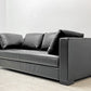 カッシーナイクスシー Cassina ixc. ノルマンディ NORMANDIE 3人掛けソファ 本革 ブラック カトリーヌメミ CATHERINE MEMMI 定価￥1,029,000- ●