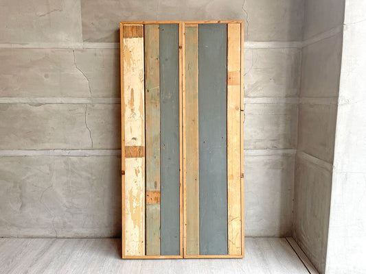 ピート・ヘイン・イーク Piet Hein Eek スクラップウッド ミラー SCRAPWOOD MIRROR L 古材 オランダ CIBONE取扱 ♪