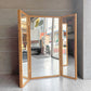 ピート・ヘイン・イーク Piet Hein Eek スクラップウッド ミラー SCRAPWOOD MIRROR L 古材 オランダ CIBONE取扱 ♪