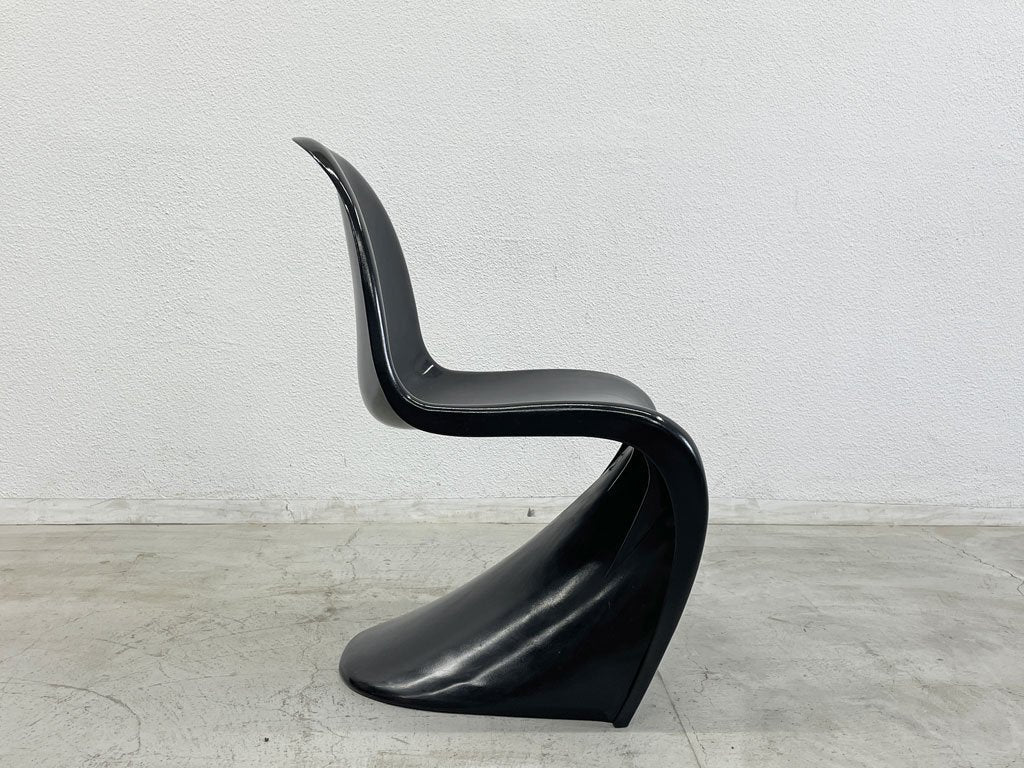 パントンチェア Panton Chair ヴェルナー・パントン スペースエイジ プラスチック　ポリプロピレン ミッドセンチュリー リプロダクト品〓