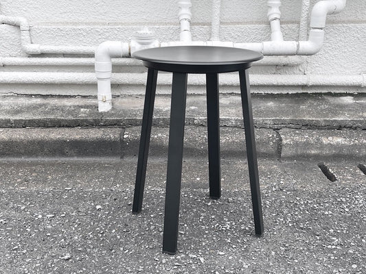 ヘイ HAY リボルバー スツール REVOLVER STOOL ブラック レオン・ランスマイヤー デンマーク 定価33,000円 ◇