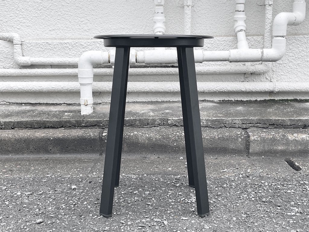 ヘイ HAY リボルバー スツール REVOLVER STOOL ブラック レオン・ランスマイヤー デンマーク 定価33,000円 ◇