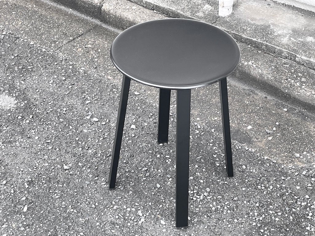 ヘイ HAY リボルバー スツール REVOLVER STOOL ブラック レオン・ランスマイヤー デンマーク 定価33,000円 ◇