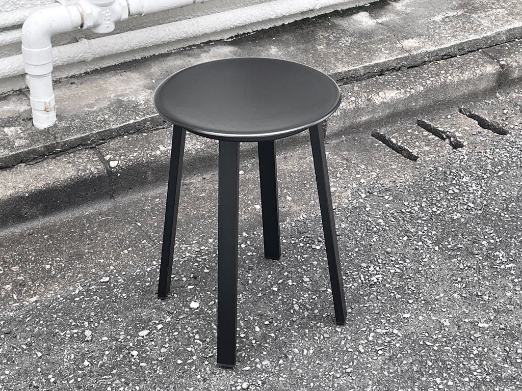 ヘイ HAY リボルバー スツール REVOLVER STOOL ブラック レオン・ランスマイヤー デンマーク 定価33,000円 ◇