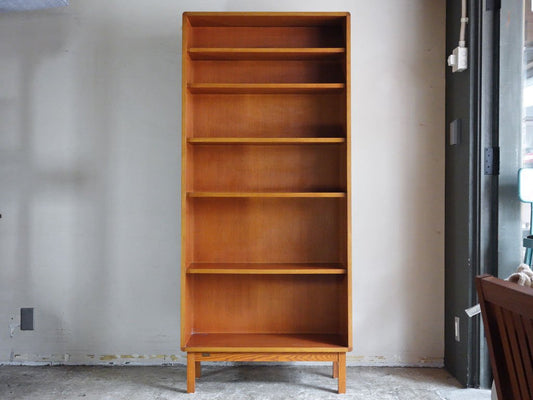 イデー IDEE アントン ブックシェルフ ANTON BOOKSHELF W80cm H180cm ホワイトアッシュ材 アントンブラウン ■