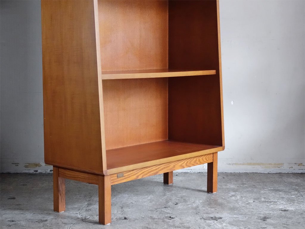 イデー IDEE アントン ブックシェルフ ANTON BOOKSHELF W80cm H180cm ホワイトアッシュ材 アントンブラウン ■