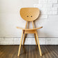 イデー IDEE ダイニングチェア DINING CHAIR Natural ナチュラル 板座 食卓椅子 長大作 ジャパニーズモダン 定価￥63,000- A ◎