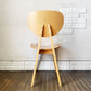 イデー IDEE ダイニングチェア DINING CHAIR Natural ナチュラル 板座 食卓椅子 長大作 ジャパニーズモダン 定価￥63,000- A ◎