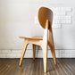 イデー IDEE ダイニングチェア DINING CHAIR Natural ナチュラル 板座 食卓椅子 長大作 ジャパニーズモダン 定価￥63,000- A ◎