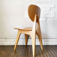 イデー IDEE ダイニングチェア DINING CHAIR Natural ナチュラル 板座 食卓椅子 長大作 ジャパニーズモダン 定価￥63,000- B ◎