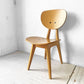 イデー IDEE ダイニングチェア DINING CHAIR Natural ナチュラル 板座 食卓椅子 長大作 ★