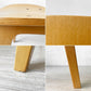 イデー IDEE ダイニングチェア DINING CHAIR Natural ナチュラル 板座 食卓椅子 長大作 ★