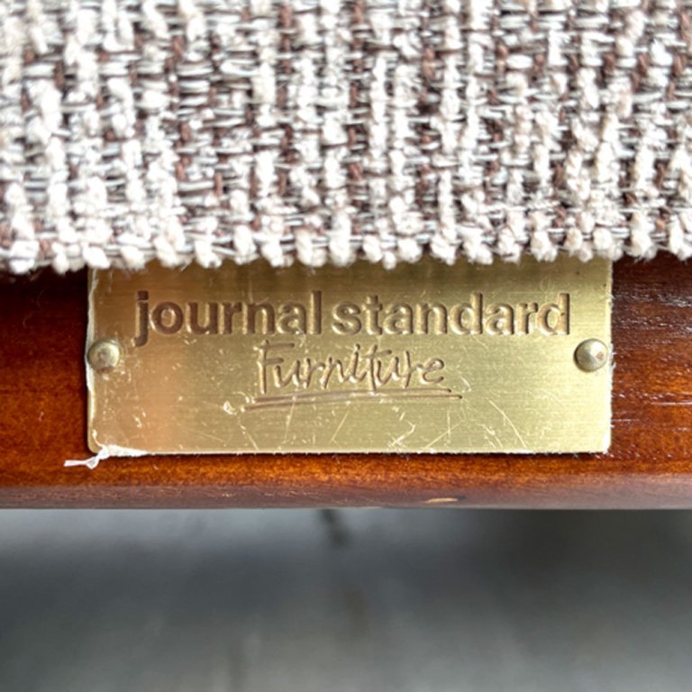 ジャーナルスタンダードファニチャー journal standard Furniture ジェーエフケー JFK 2シーターソファ カバーリング 定価￥178,200- ♪