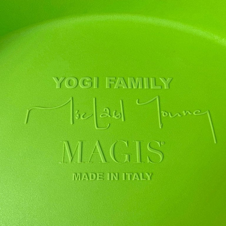 マジス MAGIS ヨギ ファミリー YOGI FAMILY ローテーブル センターテーブル ガーデンテーブル マイケル・ヤング Michael Young 廃番希少 ★