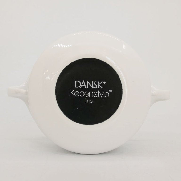 ダンスク DANSK コベンスタイル ミニココット 両手鍋 イェンス・クイストゴー JHQ デザイン ホワイト デンマーク ●