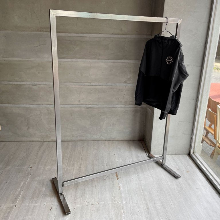 ダブルスタンダード W STANDARD ハンガーラック Hanger Rack W120cm インダストリアル ビンテージスタイル B ♪