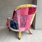 ハロ HALO アンチェア ANNE CHAIR ベルベットパッチワークボヘム VELVET PATCHWORK BOHEM 1人掛けソファ アスプルンド取扱 定価￥203,500- ♪