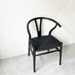 カールハンセン＆サン Carl Hansen & Son CH24 Yチェア ブラックラッカー×ブラックペーパーコード ビーチ材 ハンス・J・ウェグナー デンマーク 北欧家具 ★