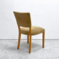 トラックファニチャー TRUCK FURNITURE エスアールチェア SR CHAIR ダイニングチェア ナラ無垢材 コーデュロイ 鋲打ち 定価 ￥90,310- A ●