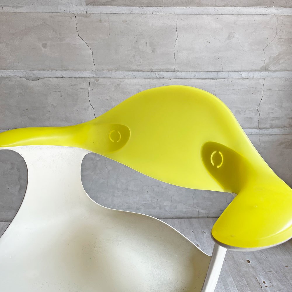 ドリアデ driade ブルーベルチェア BLUEBELLE chair アームチェア イエロー ロス・ラヴグローヴ 廃番 ♪