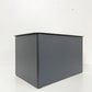 タッパーウェア Tupperware マルチオーガナイザー ワイド ドロップダウンドア ブラック×ホワイト ●