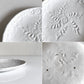アスティエ・ド・ヴィラット Astier de Villatte ナタリー Nathalie スモールプレート Φ11.5cm ナタリー・レテ Nathalie Lete 陶器 フランス ■