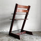 ストッケ STOKKE トリップトラップ TRIPP TRAPP ベビーチェア キッズチェア S/N5～ ブラウン ノルウェー 北欧家具 ■