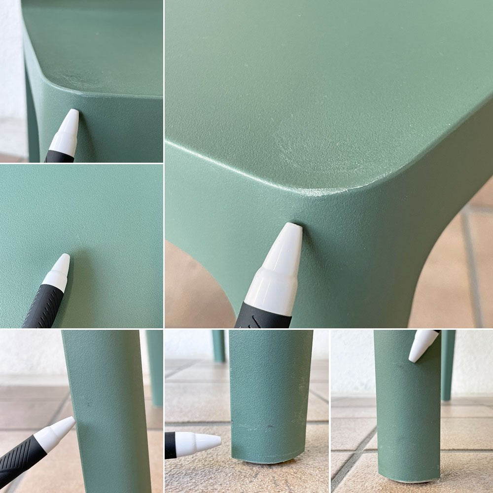 ヘイ HAY エレメンターレチェア ELEMENTAIRE CHAIR ダイニングチェア ロナン&エルワン・ブルレック スモーキーグリーン A ◇