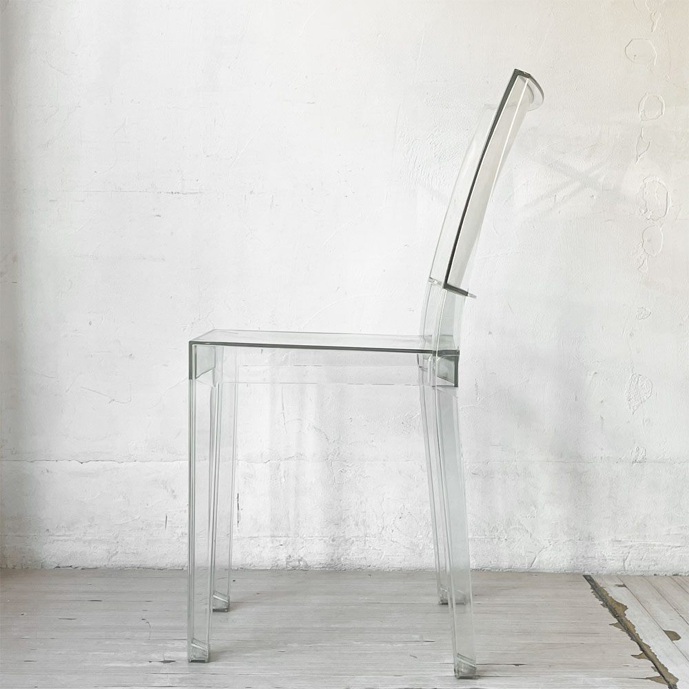 カルテル Kartell ラ マリー La Marie ダイニングチェア スタッキングチェア クリスタル ポリカーボネート フィリップ・スタルク Philippe Starck イタリア B ★