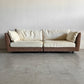 アルフレックス arflex エーソファ A・SOFA セパレートダブルシート 4人掛け 3～4P フェザークッション W230cm 参考価格66.5～82.3万円 〓