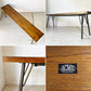 アクメファニチャー ACME Furniture グランビュー ベンチ GRANDVIEW BENCH オーク無垢材 スチール Lサイズ インダストリアル W150cm 定価￥50,600- ★