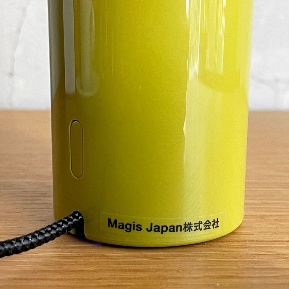 マジス MAGIS LI100 ブーケ BOUQUET エキストラフラワーベース オリーブグリーン ポータブルライト 動作確認済み 調光機能 BrogliatoTraverso 未使用品 ♪