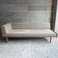 モモナチュラル Momo natural デイソファ DAY SOFA 3Pソファ 3人掛け ONE ARM L 片アーム オーク無垢材 ベージュ系ファブリック 参考定価￥161,500～ ♪
